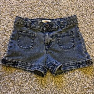 Circo Dark Blue Jean Shorts